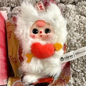 Baby Three Cupid ❤️Cat plush bag charm